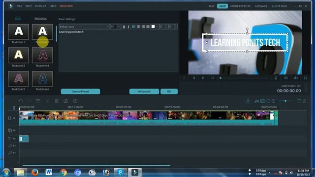 How to add animation on a videos with filmora part 5 смотреть онлайн