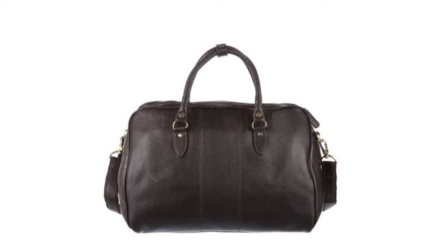 Сумка дорожная Westminster Harry Dark Brown смотреть онлайн