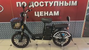 Идеальный электровелосипед для дачи - Eco Drive V1 500W 48V15Ah. #электровелосипед