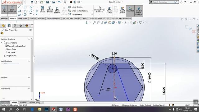 Solidworks 2021 tutorials For beginners |Solidowrks 2021 Practice Exercise 38|Solidworks 2021 Basic смотреть онлайн