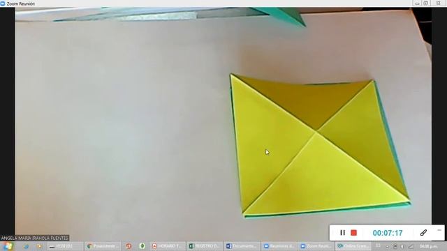 PLIEGUE EN ZIG ZAG INVERTIDA DIAGONALES Y PARALELAS смотреть онлайн