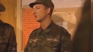 Солдаты / Сериал /Сцена за кадром / Юмор / Смех