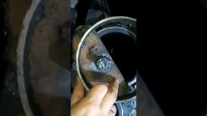 Демонтаж старых гильз камаз