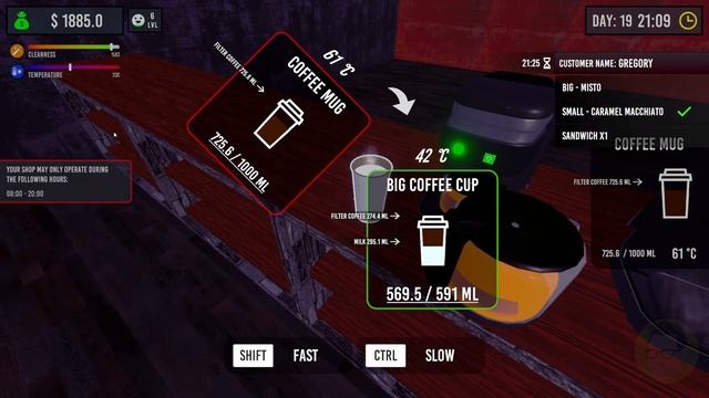 SPEND SPEND SPEND - Ep09 - Barista Simulator смотреть онлайн