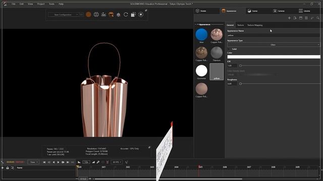How to create fire with SOLIDWORKS Visualize | Beginner SOLIDWORKS Tutorial смотреть онлайн