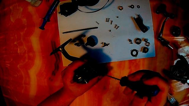 ТО катушки Flagman CastMaster 5500