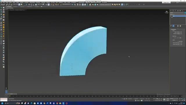 3DSMAX BEND смотреть онлайн