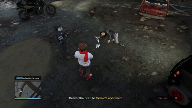 GTA 5 Online Mission: Violent Duct - 4 Guns (Lui's Laugh) смотреть онлайн