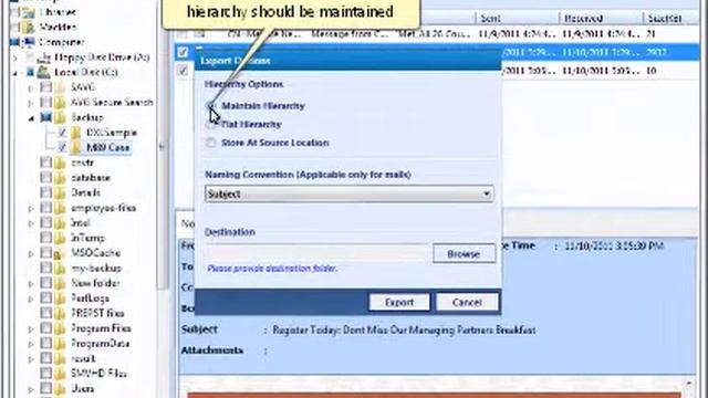 Convert Lotus DXL to MSG Tutorial смотреть онлайн
