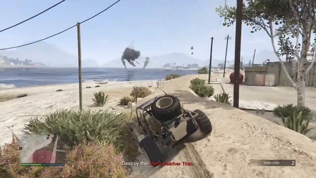 Dune FAV Mission [GTA Online] смотреть онлайн