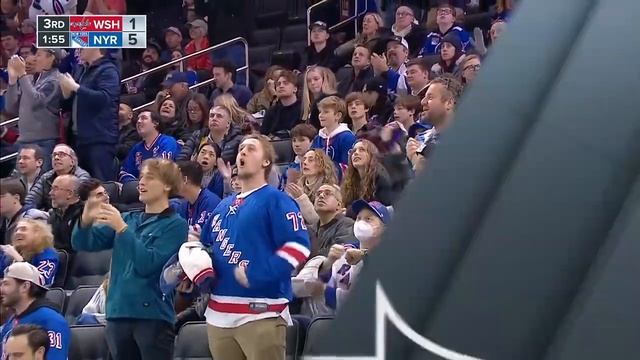 Igor Shesterkin makes fantastic glove save on McMichael vs Capitals (27 dec 2023) смотреть онлайн