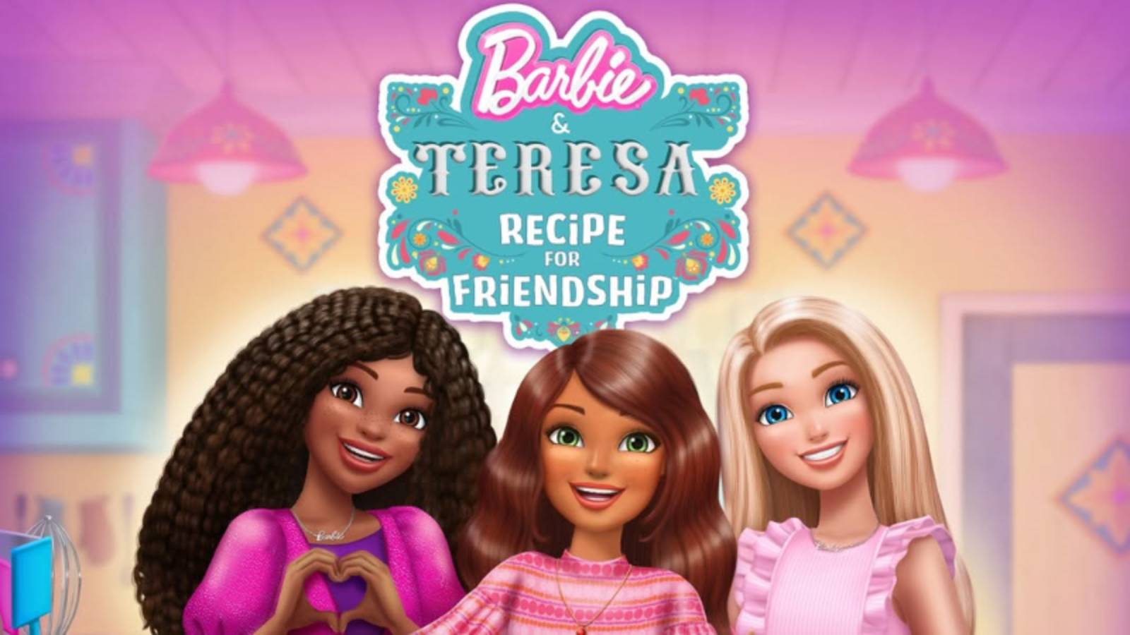 Барби и Тереза: Рецепт дружбы (2025) / Barbie And Teresa: Recipe For Friendship