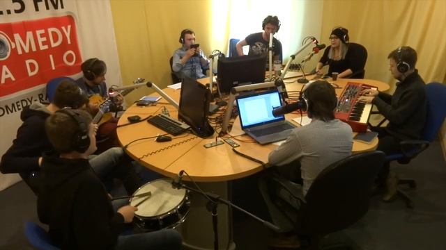 Вельвет – Продавец кукол – Live @ Comedy Radio смотреть онлайн