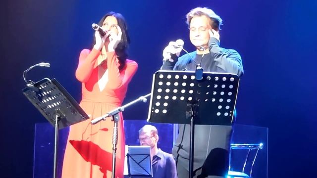 А.Домогаров и М.Александрова."Если бы...".Творческий вечер в Театре Эстрады. смотреть онлайн