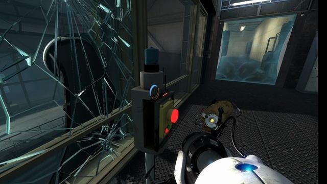 Прохождение Portal2. #50