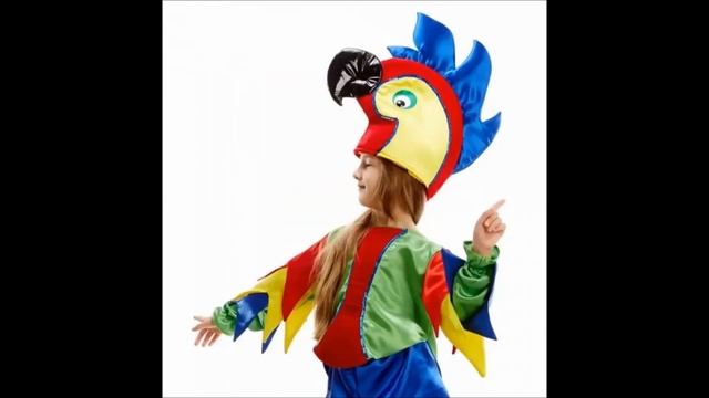 Костюм Попугая Детский — Магазин GrandStart.ru ❤️