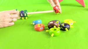 Развивающие мультики для детей - Игрушки Тайо, экскаватор и гусеница