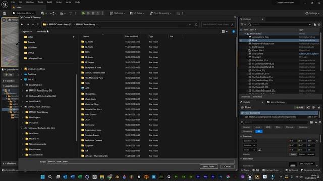 UE Asset to FBX for Cinema 4D, Blender, 3ds Max, Maya & Houdini | VFXHUT смотреть онлайн