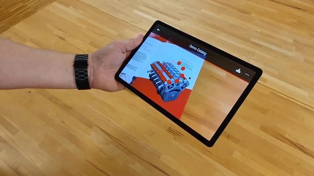 i4 AUGMENTED CATALOG - Augmented Reality (AR) App für Ihren Katalog смотреть онлайн
