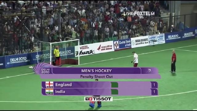 Mens Field Hockey India vs. England 2010 Common Wealth Games 2nd Semi-final Part 8 смотреть онлайн