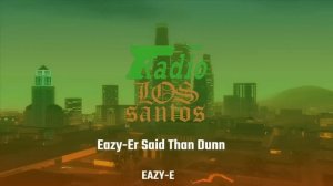GTA San Andreas — Radio Los Santos | Full radio station
