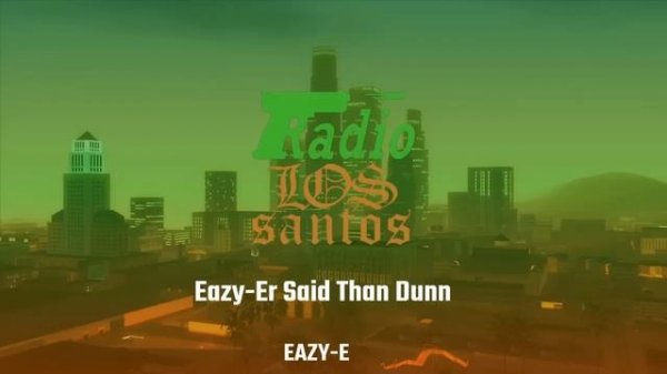 GTA San Andreas — Radio Los Santos | Full radio station