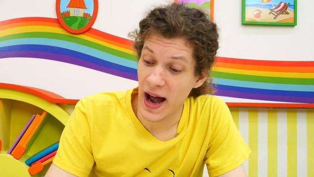 Веселая Школа - Осматриваем больную ногу Гекко! Игры в больничку и развивающие мультики для малышей смотреть онлайн