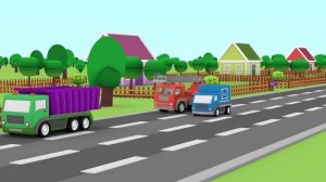 Песенки про машинки – Маша Капуки и Фёдор зовут Пожарную Машину! – Весёлая песенка для детей