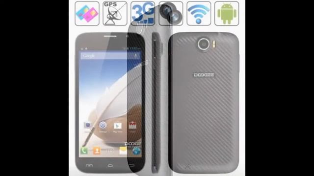 Dogee BigBoy DG600 6 inch Dual Core 1.3 GHz Phablet with Dual SIM смотреть онлайн