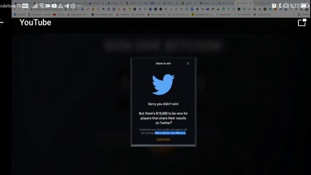 1 btc Binance şans butonu etkinliği. Bedava MYSTERY BOX ve 10.000 dolar ödül çekiliş смотреть онлайн