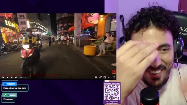 PREÇO DO PROGRAMA NO VIETNÃ 🇻🇳 | Leozin React смотреть онлайн