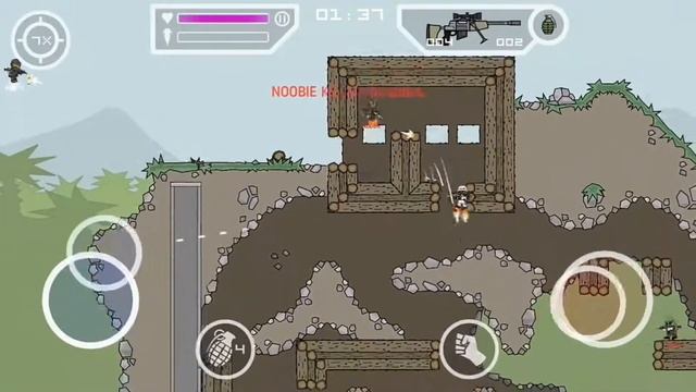Читы на Mini militia смотреть онлайн