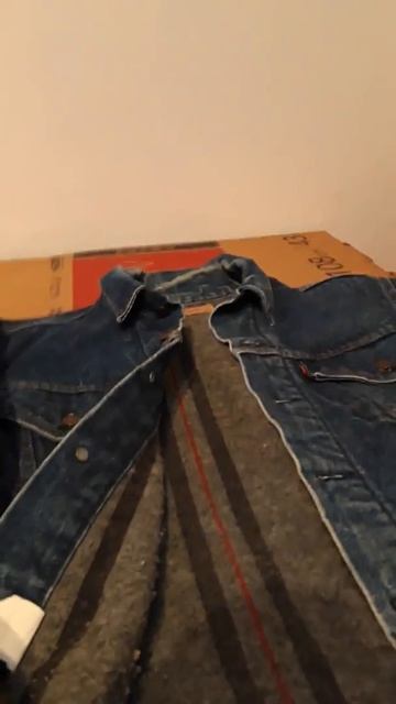 LEVIS STRAUSS BLANKET Sz 44 Coleccionable смотреть онлайн