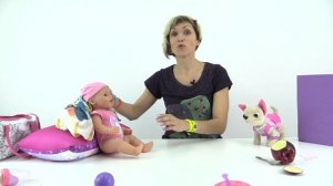 Видео для девочек КАК МАМА. Яблоко для куклы Baby Born.