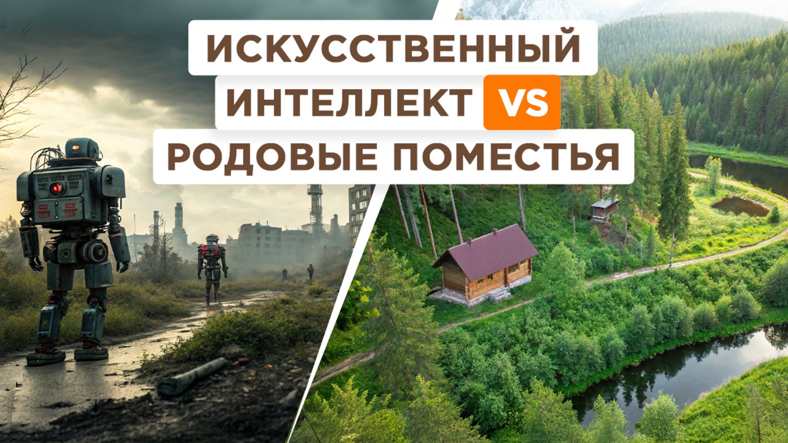 Искусственный интеллект угроза человечеству? Путь к свободе через родовые поместья