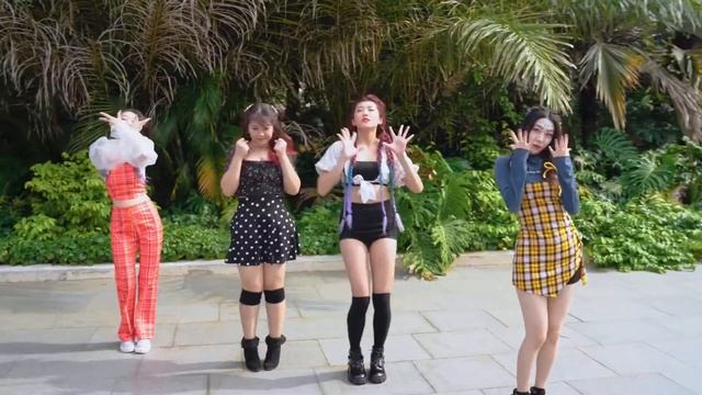 BLACKPINK - 'How You Like That' Dance Cover |  SINGAPORE  | MANDY, LIU YING, PINYI, ANNE