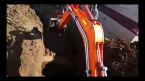 Экскаватор STRONG MS 1500. Честный отзыв. Техника в работе. Стронг МФ