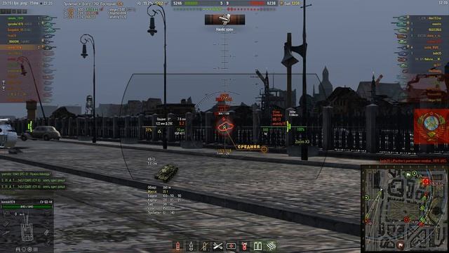 World of tanks. СУ-122-44 смотреть онлайн