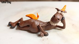 Как слепить коня Юлия из мультфильма Алеша Попович из пластилина или полимерной глины