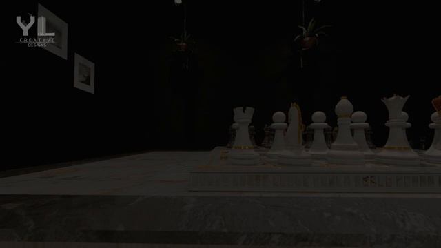Detailed Chess Pieces with Board 3D model in Sketchup смотреть онлайн