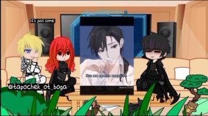 Totcf reacts to Cale|Реакция ЯСГУ на Кейла|🇷🇺/🇺🇲(🇬🇧)|2/?|gacha club|гача клуб|by Дурочка Чан