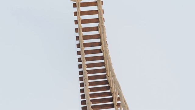 Blender 3.4.1 Procedural Rope Bridge Geometry Nodes смотреть онлайн