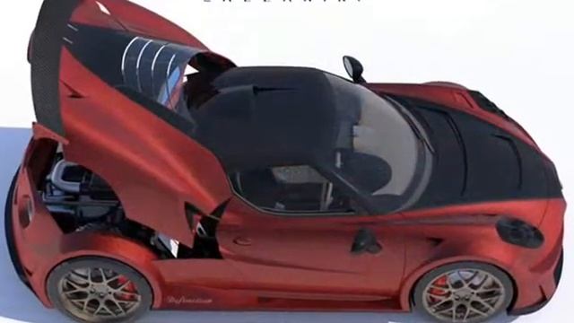 Lazzarini Design Alfa Romeo 4C