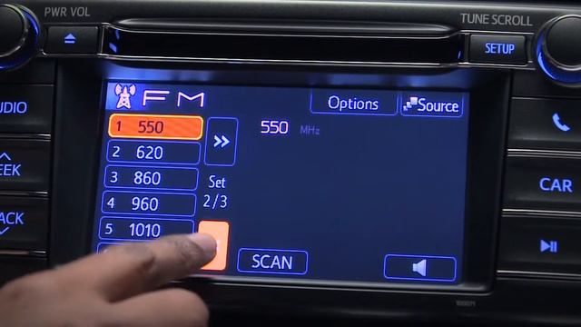 2013 Rav4 Standard Display Audio Programming Favorite Channels смотреть онлайн