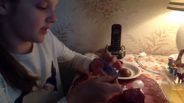 Распаковка шоколадных шаров Chupa-Chups. смотреть онлайн