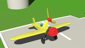 Развивающий мультфильм про самолеты 3D аэропорт. Учим цифры 4