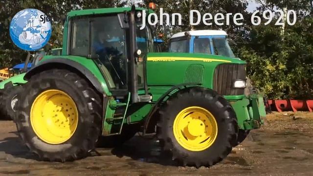 Sjørup Traktor - John Deere 6920 смотреть онлайн