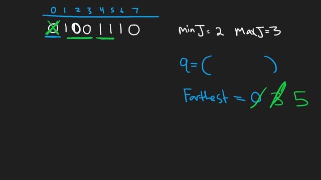 Leetcode 1871: Jump Game VII (RU) смотреть онлайн