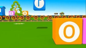 Веселая Школа с Машей Капуки Кануки - Видео для детей - Изучаем буквы с Левой