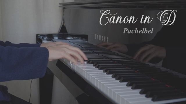 Canon in D - Johann Pachelbel (arranged by Lee Galloway) смотреть онлайн